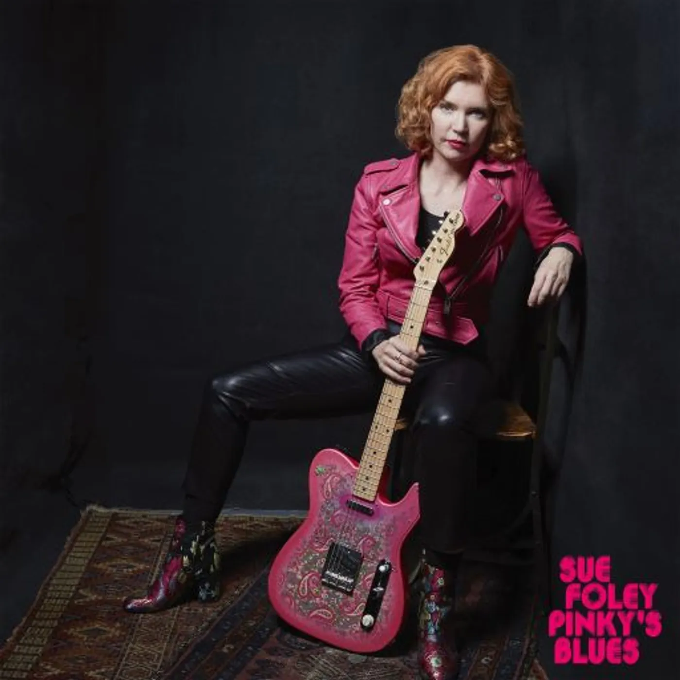Sue Foley Pinky's Blues Vinyl Record