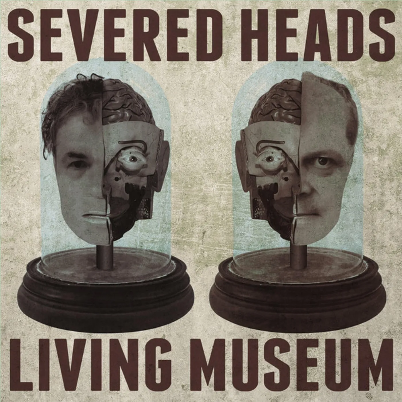 Severed Heads LIVING MUSEUM CD
