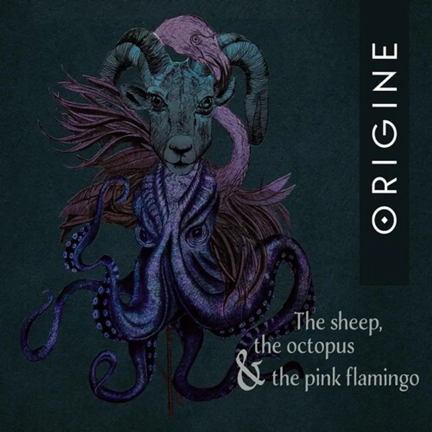 Origine SHEEP, THE OCTOPUS AND THE PINK FLAMINGO CD