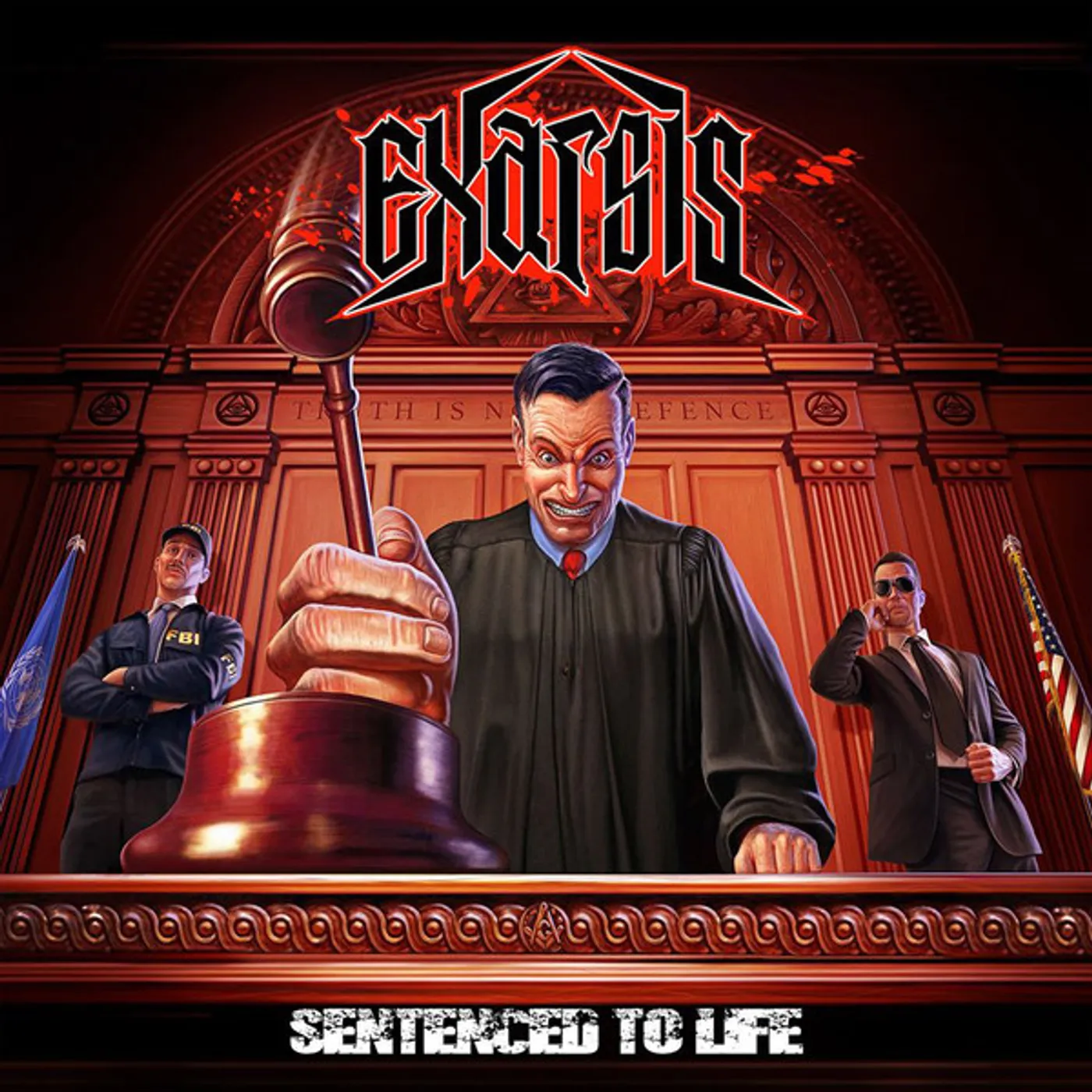 Exarsis Sentenced to Life Vinyl Record