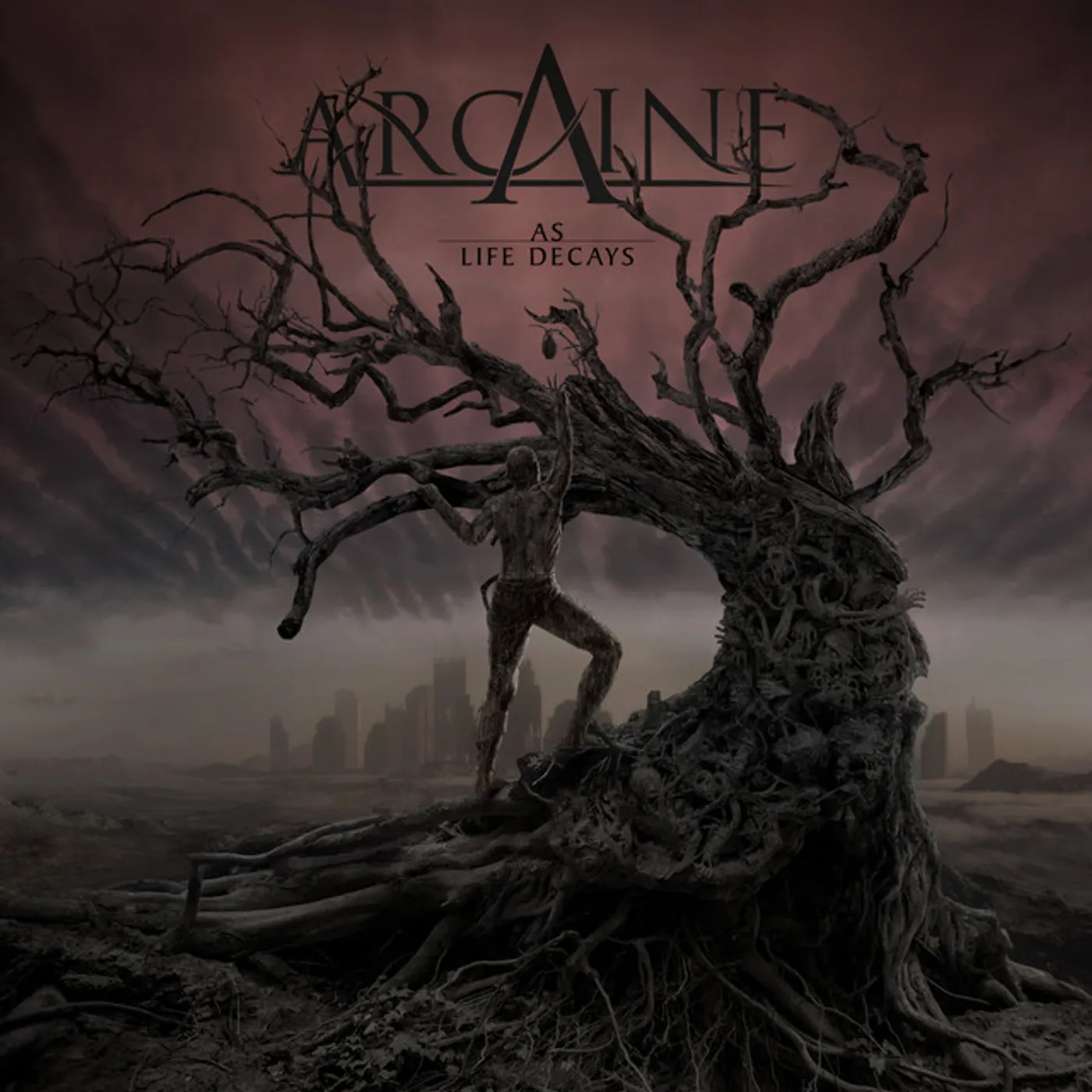 Arcaine AS LIFE DECAYS CD