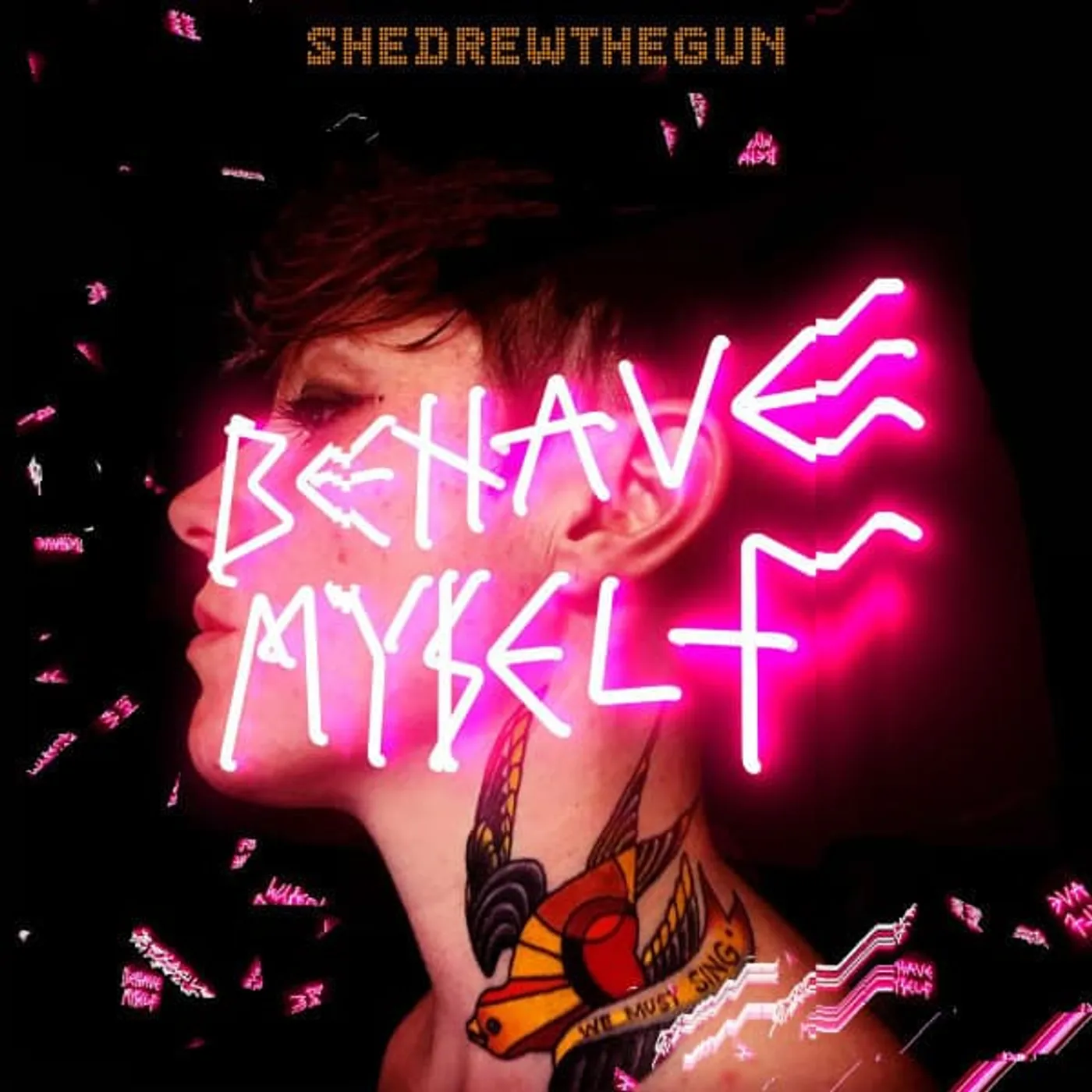 She Drew The Gun Behave Myself Vinyl Record