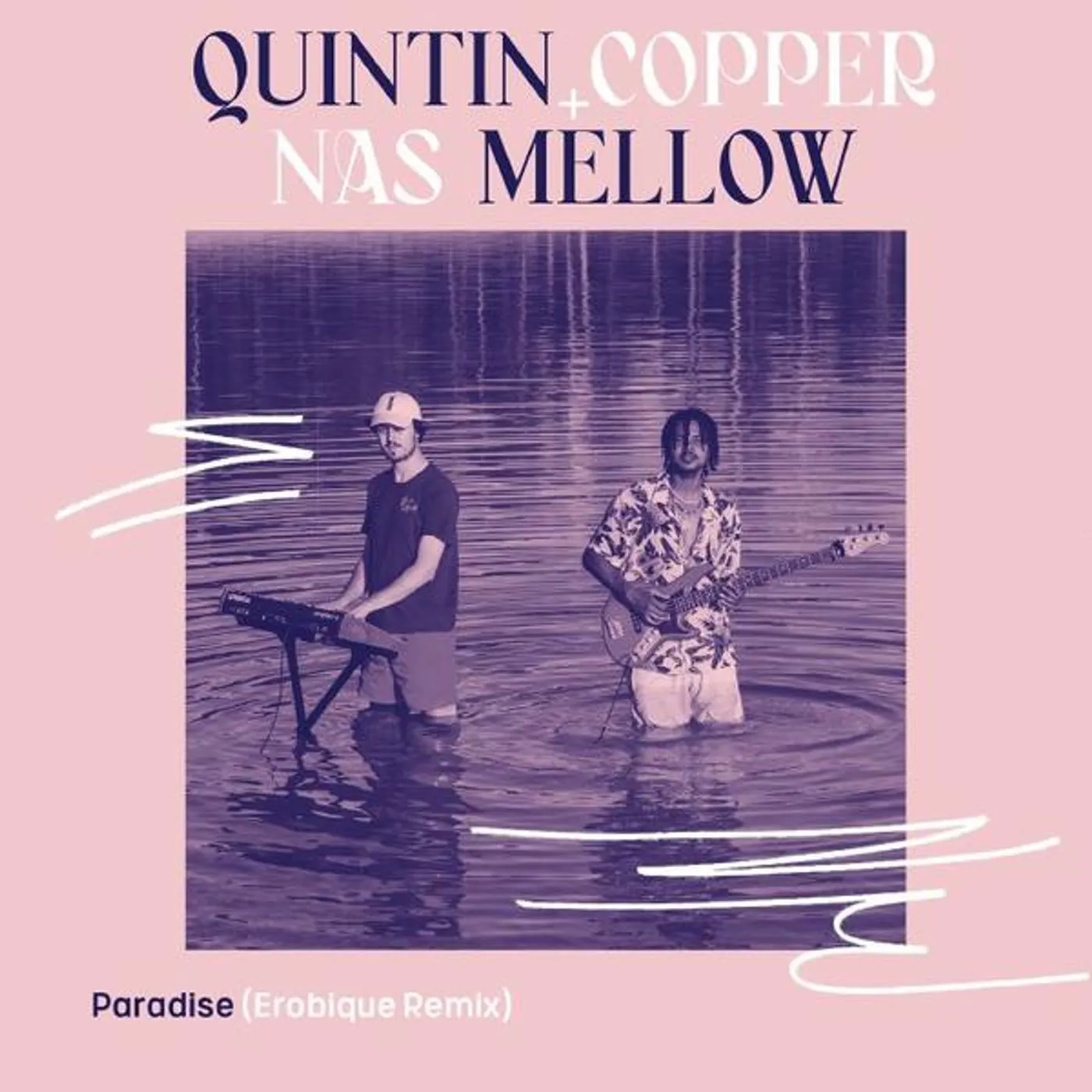 Quintin Copper / Nas Mellow PARADISE (EROBIQUE REMIX) Vinyl Record