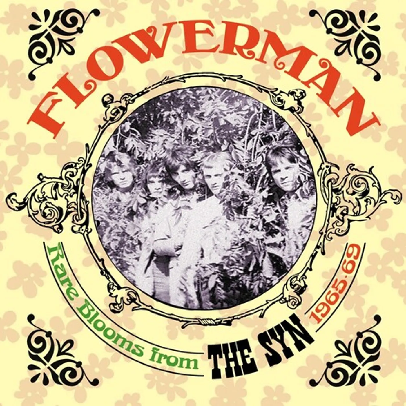 FLOWERMAN: RARE BLOOMS FROM THE SYN CD