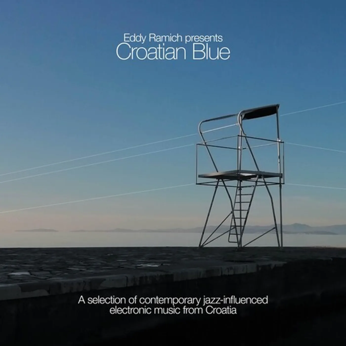 EDDY RAMICH PRESENTS CROATIAN BLUE CD