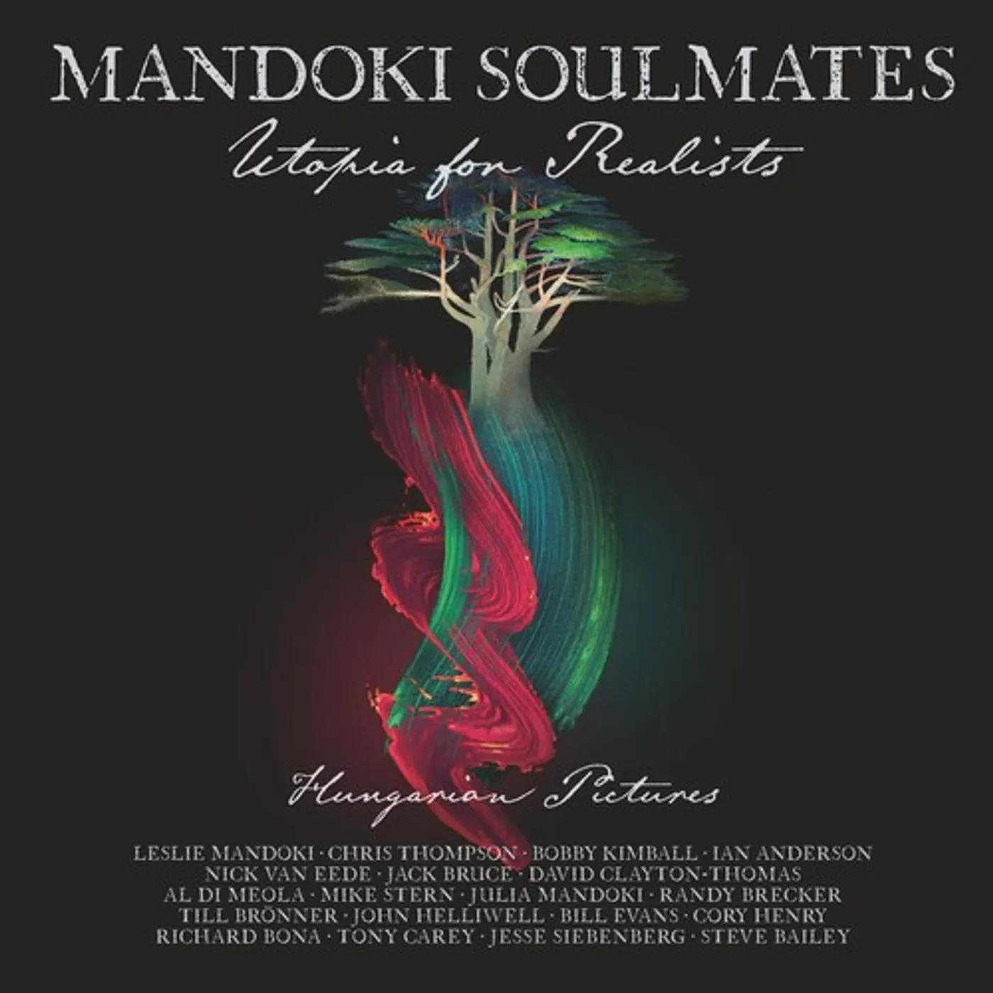Mandoki Soulmates UTOPIA FOR REALISTS: HUNGARIAN PICTURES CD
