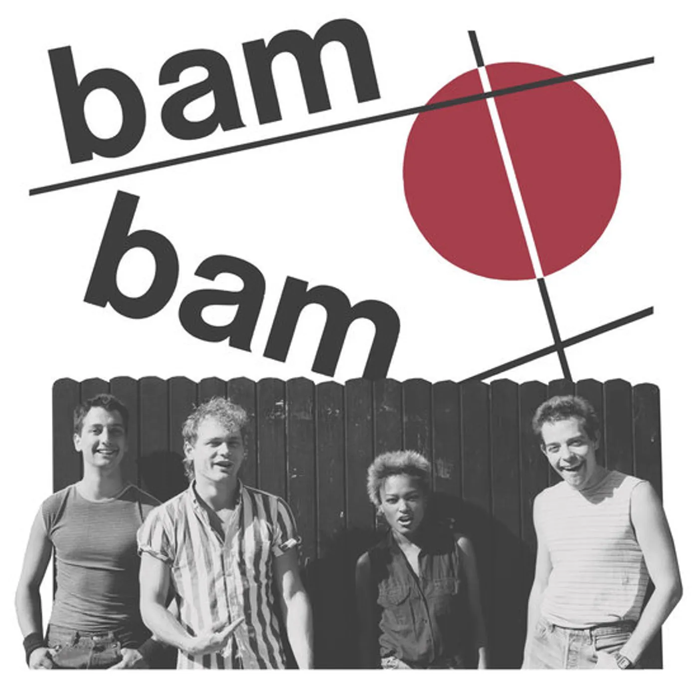 Bam Bam VILLAINS (ALSO WEAR WHITE) EP Vinyl Record