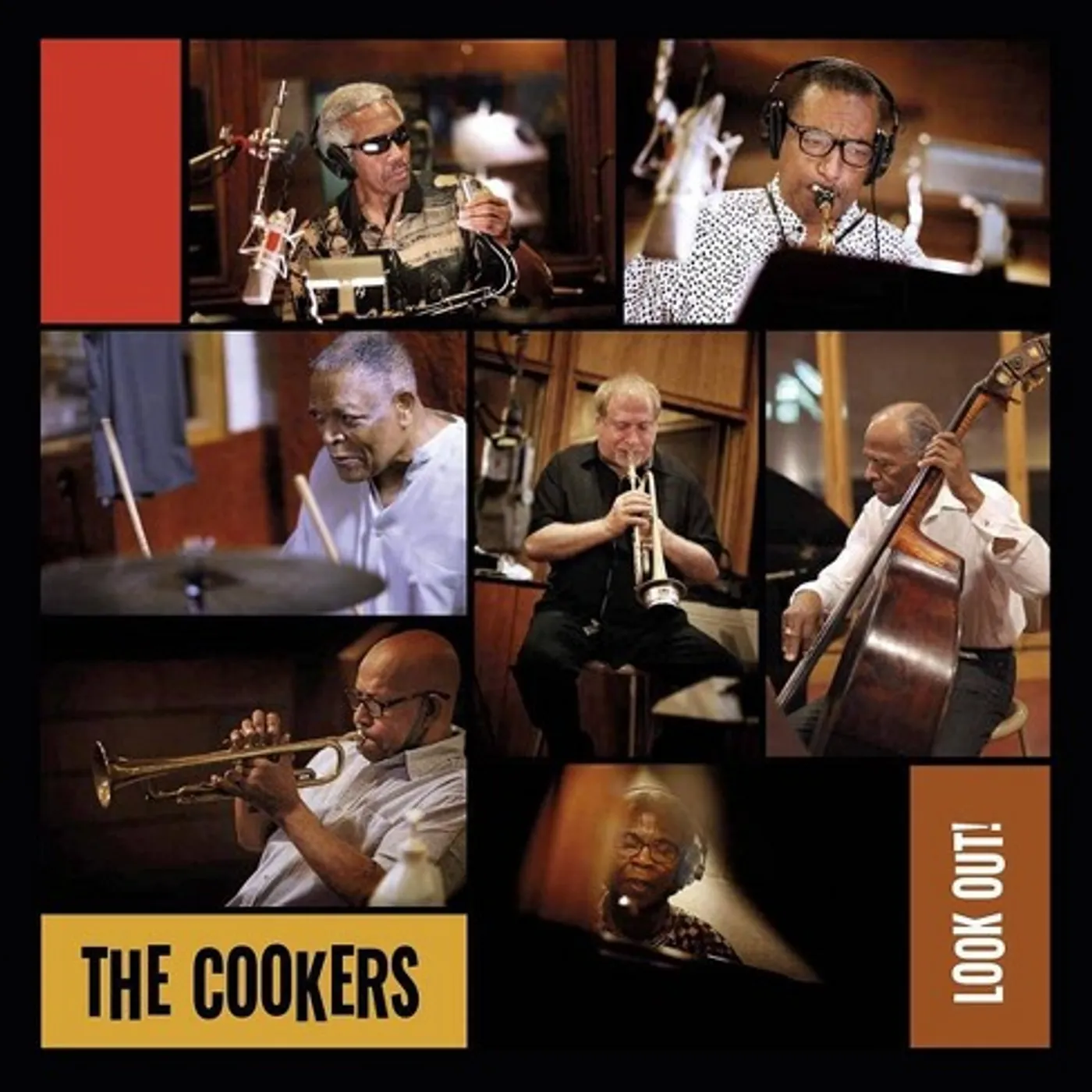 The Cookers LOOK OUT Vinyl Record