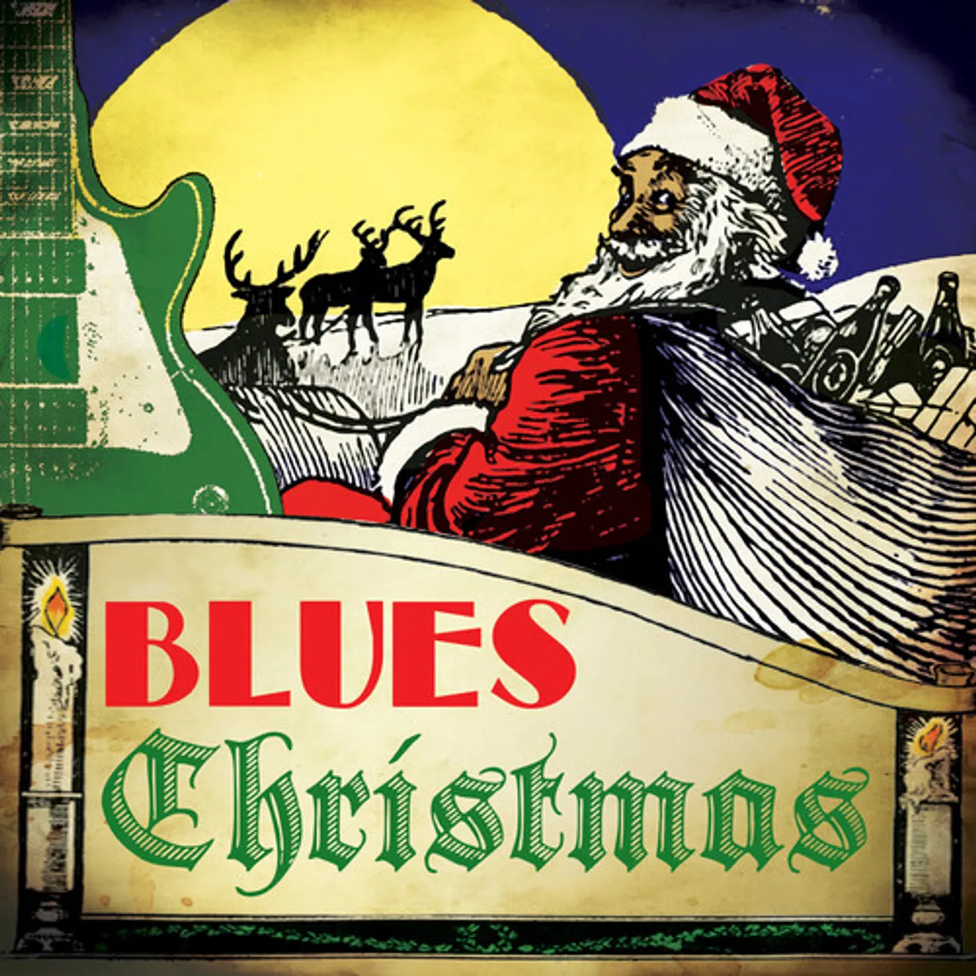 BLUES CHRISTMAS / VARIOUS CD