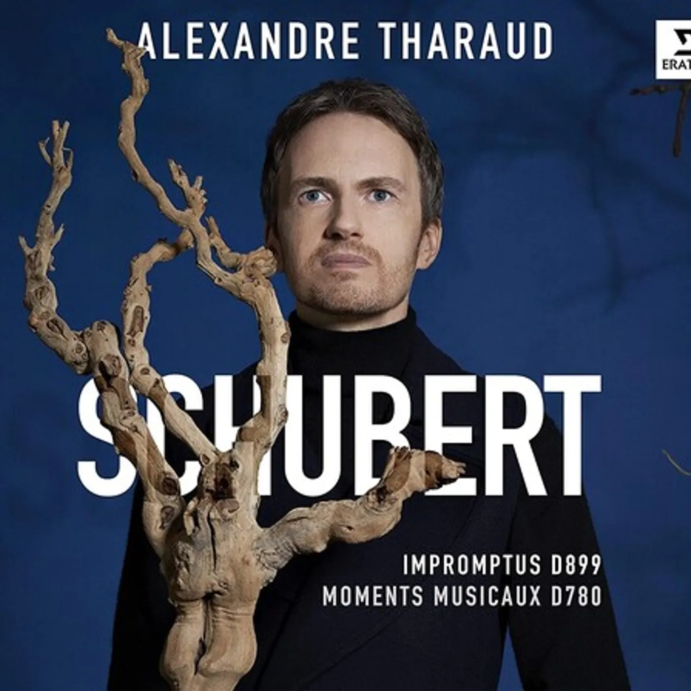 Alexandre Tharaud SCHUBERT: IMPROMPTUS D899 MOMENTS MUSICAUX D780 CD