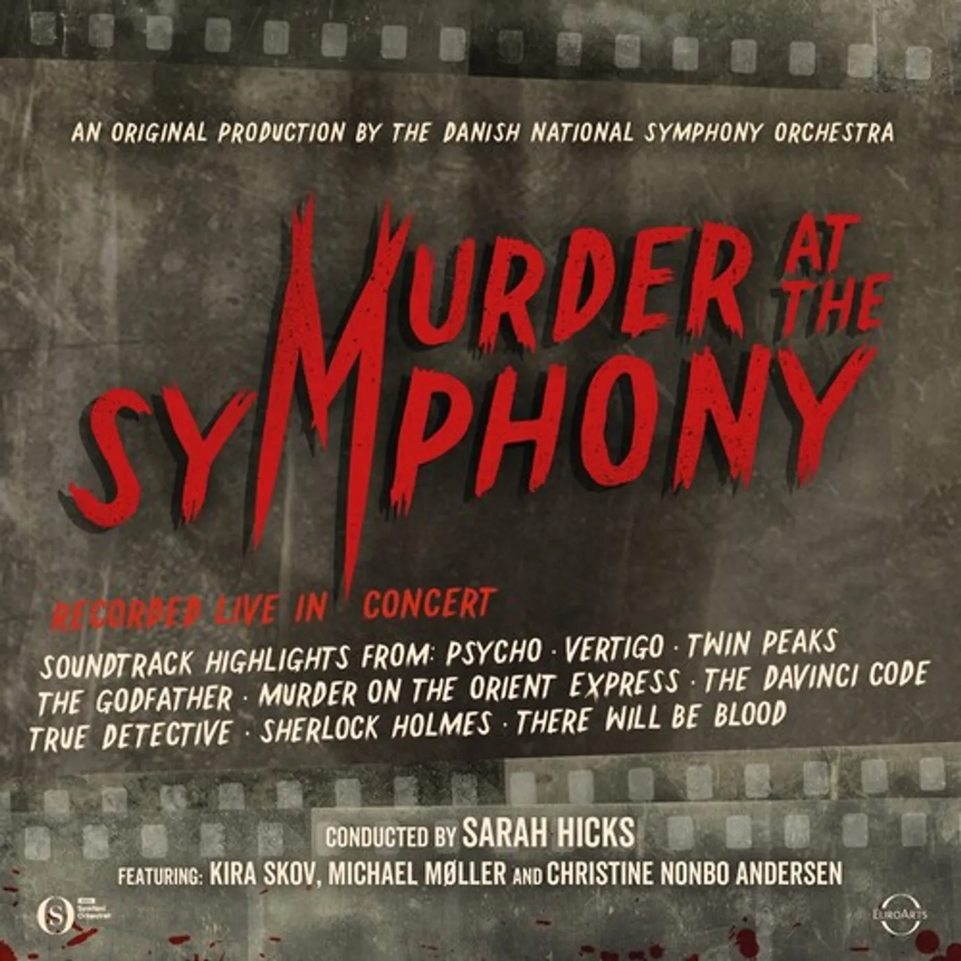 Danish National Symphony Orchestra MURDER AT THE SYMPHONY CD