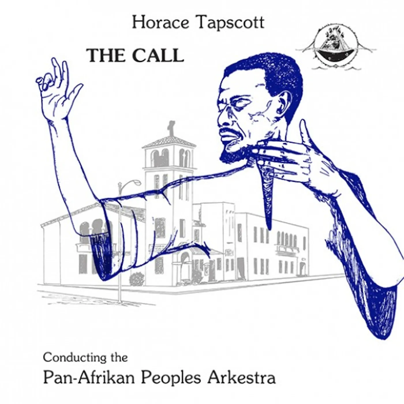 Horace Tapscott CALL Vinyl Record