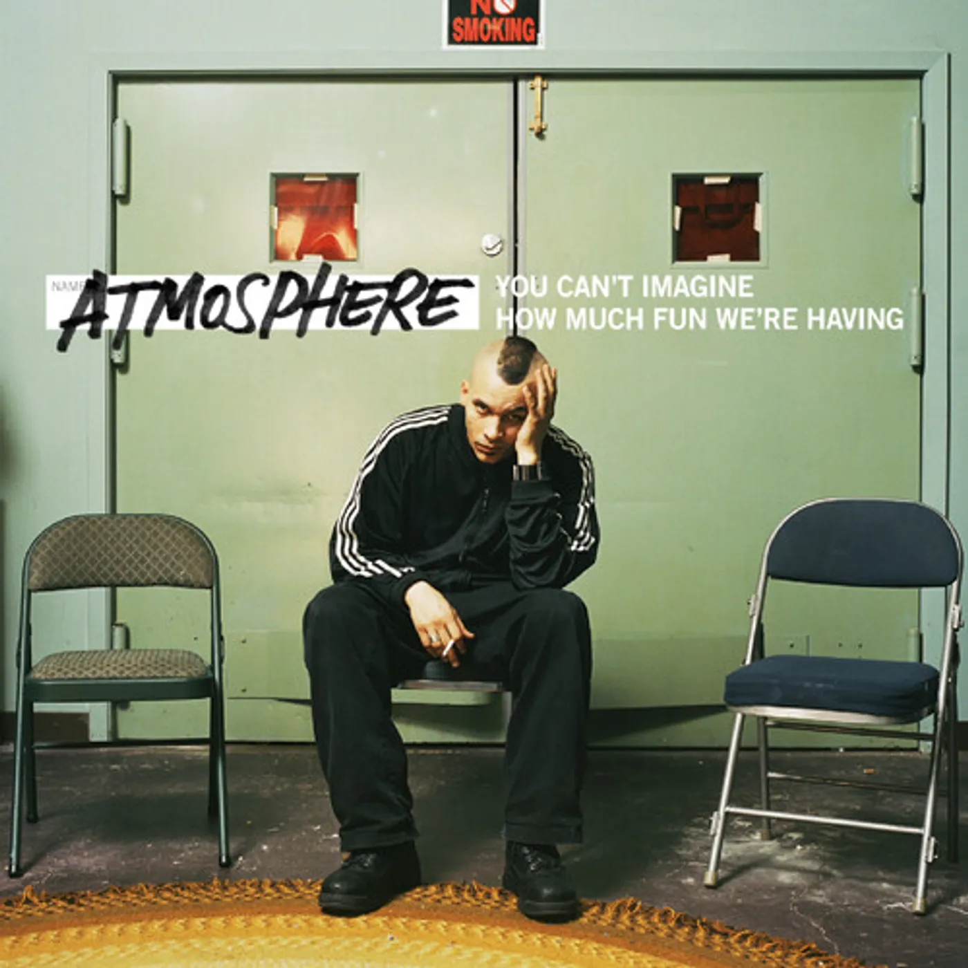 Atmosphere You Can't Imagine How Much Fun We're Having Vinyl Record