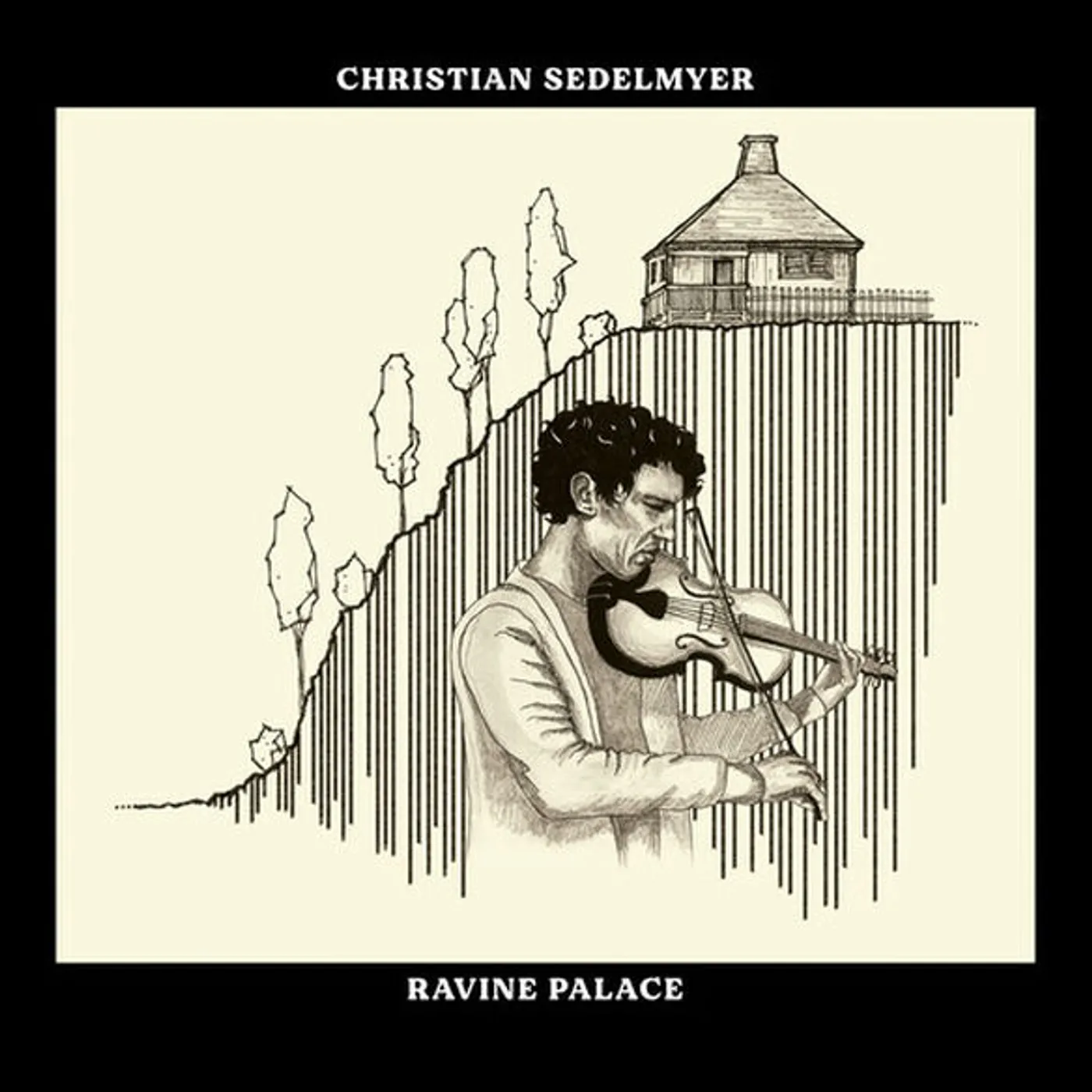 Christian Sedelmyer Ravine Palace Vinyl Record