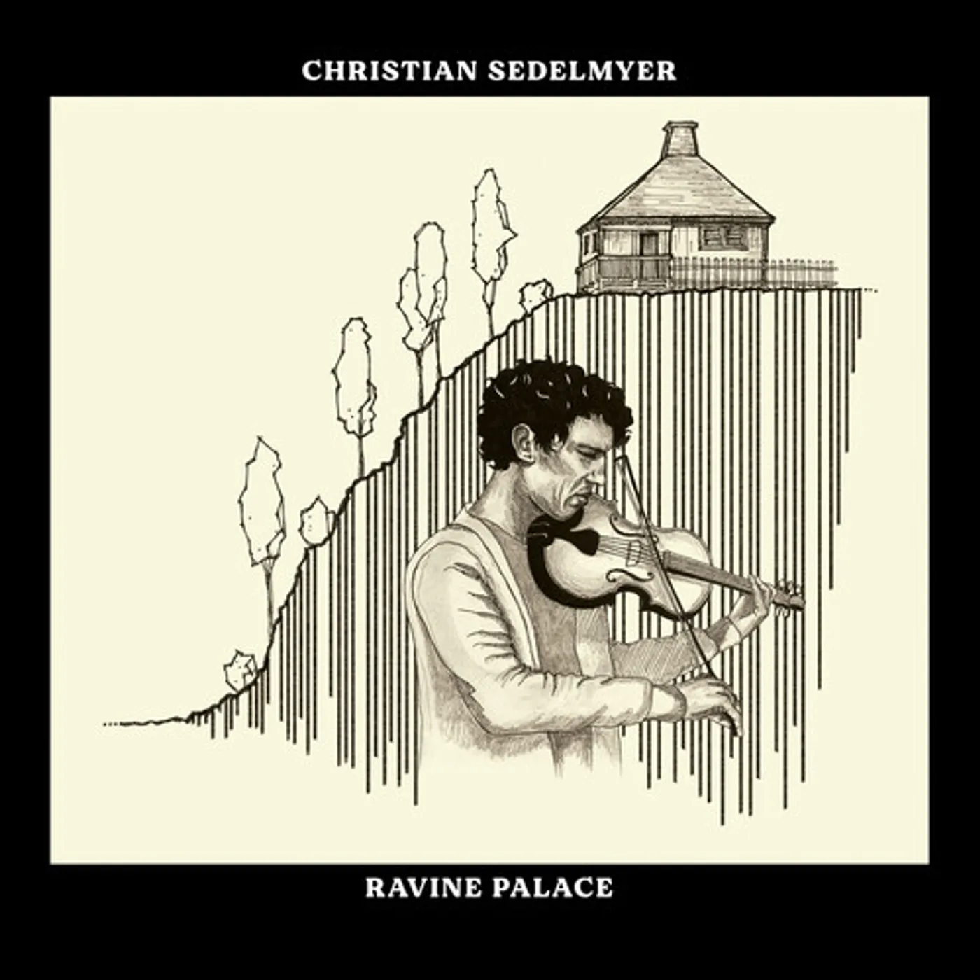 Christian Sedelmyer Ravine Palace Vinyl Record