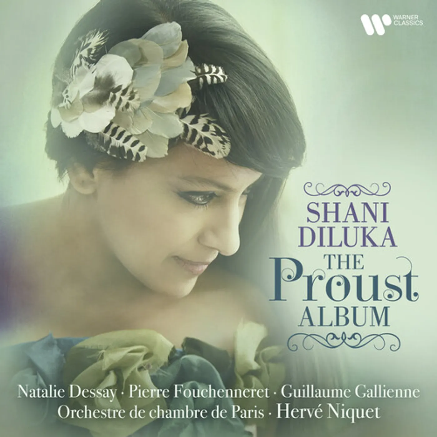 Shani Diluka PROUST ALBUM CD