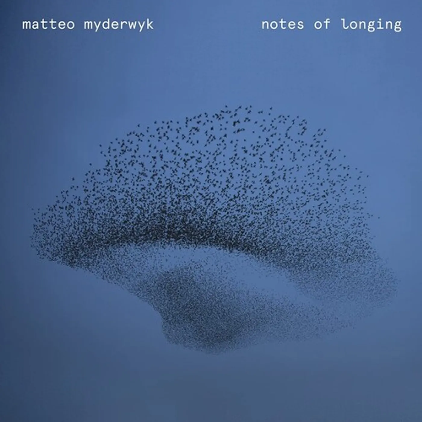 Matteo Myderwyk NOTES OF LONGING CD