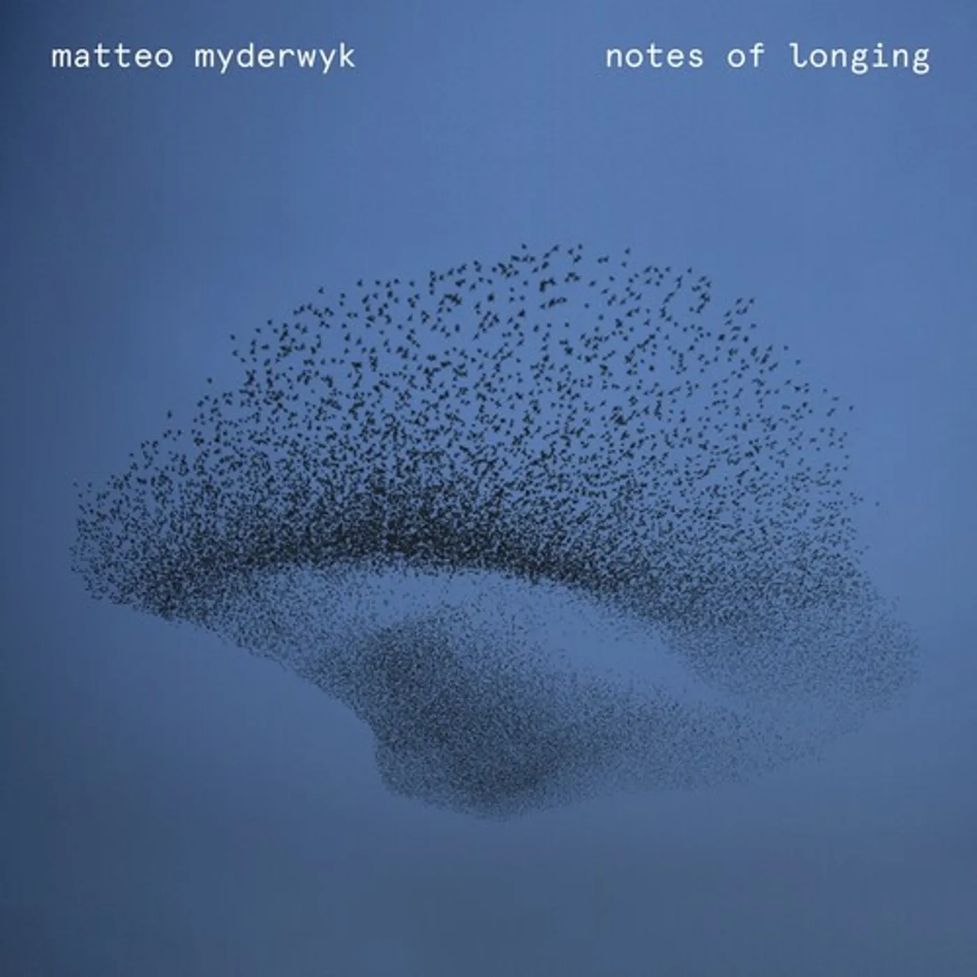 Matteo Myderwyk Notes of Longing Vinyl Record