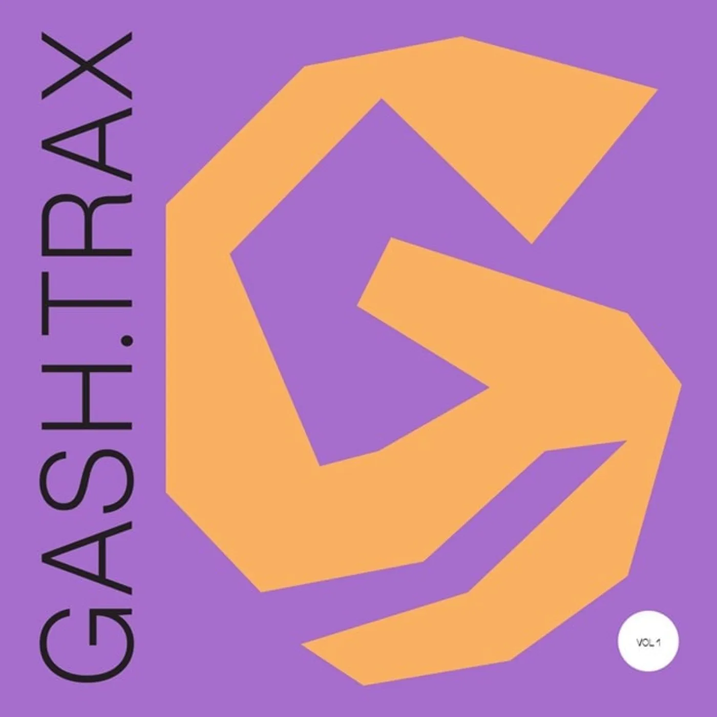 Gash Collective GASH TRAX 1 Vinyl Record