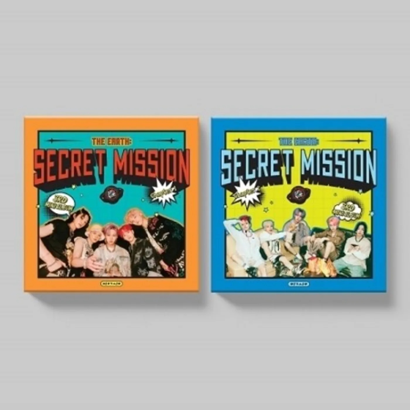 MCND EARTH: SECRET MISSION CD