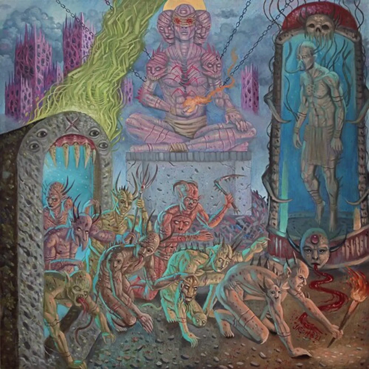 Cognizance UPHEAVAL CD