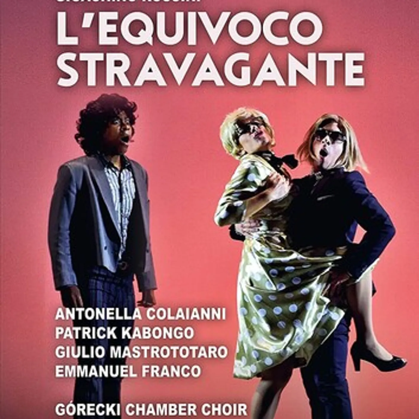 Rossini L'EQUIVOCO STRAVAGANTE DVD