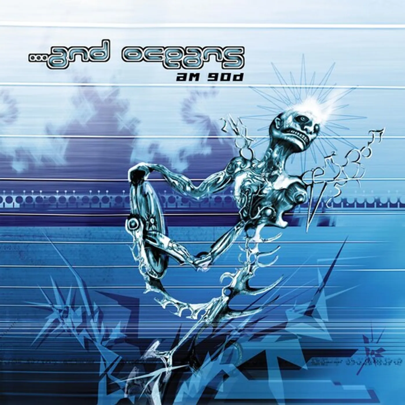 ...And Oceans A.M.G.O.D. CD