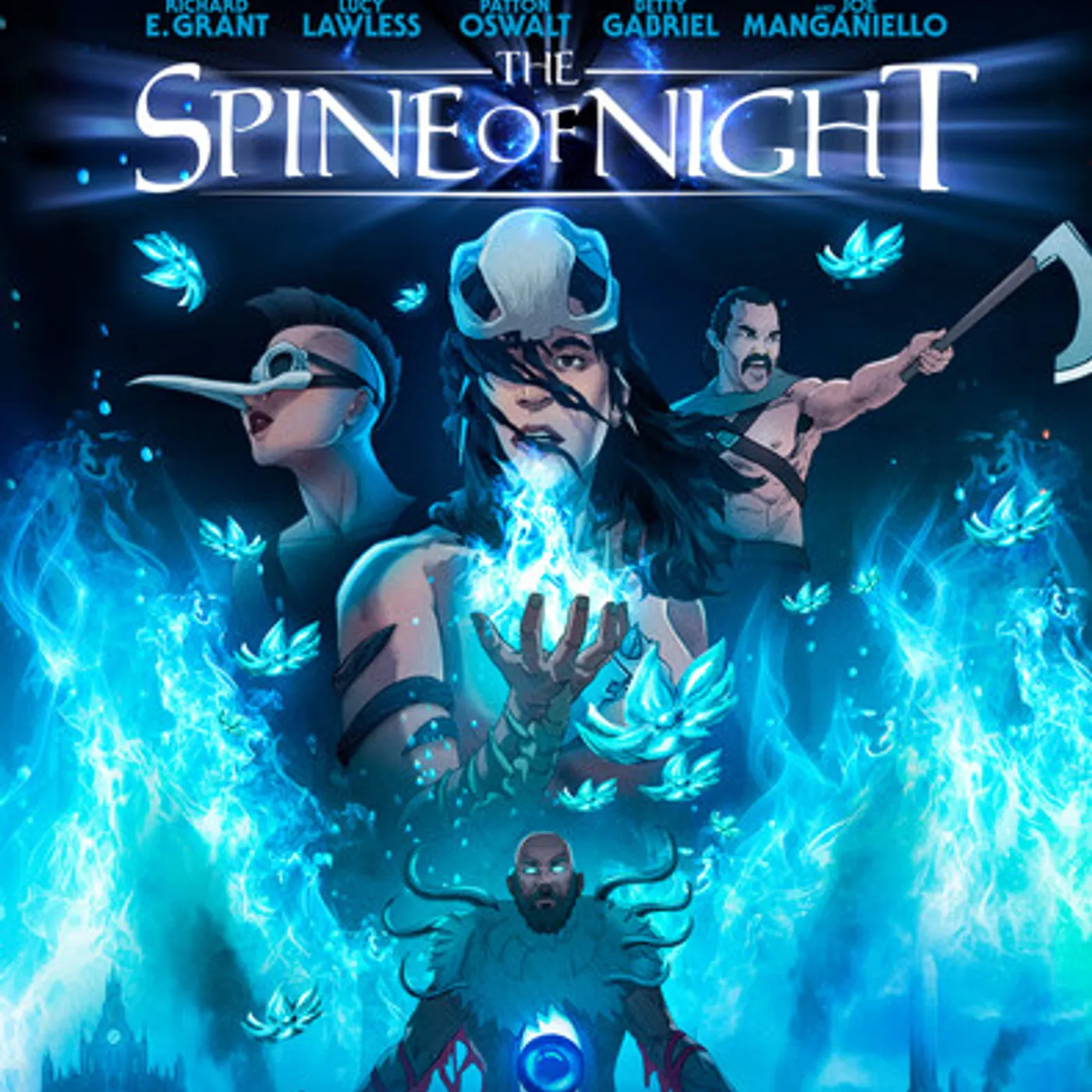 SPINE OF THE NIGHT SPINE OF NIGHT/BD Blu-ray