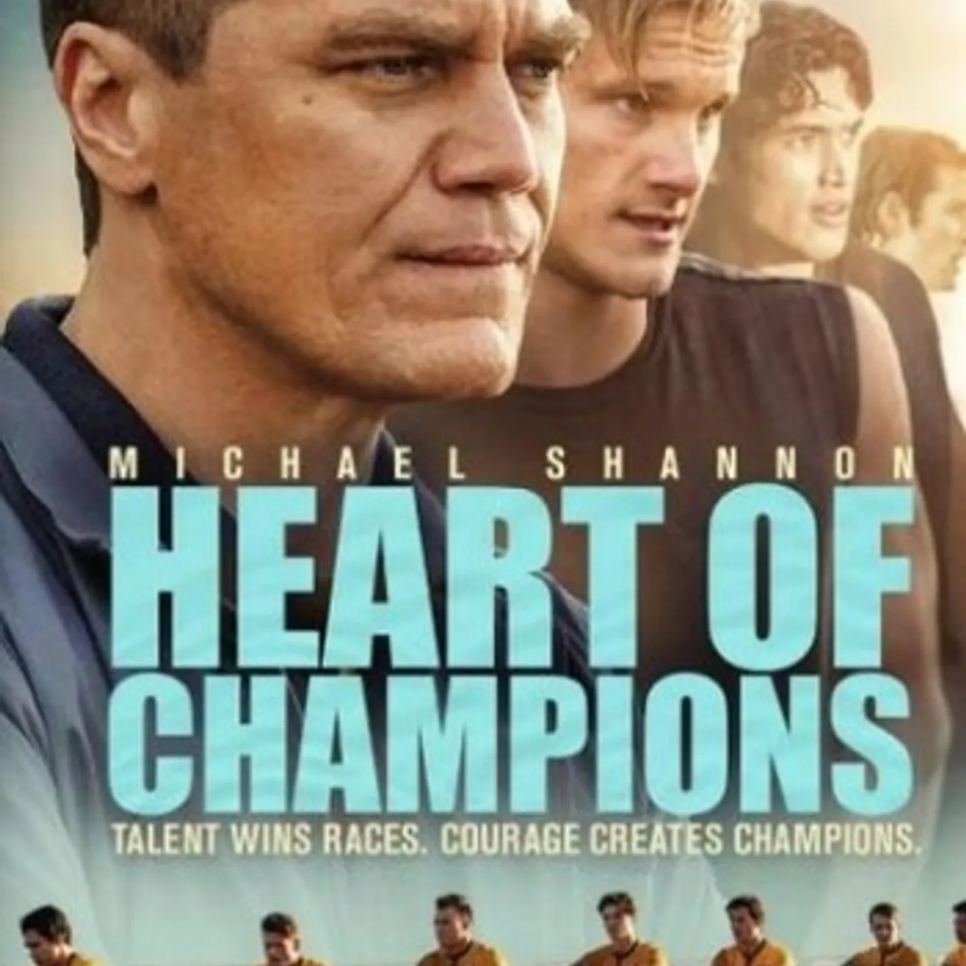 HEART OF CHAMPIONS DVD