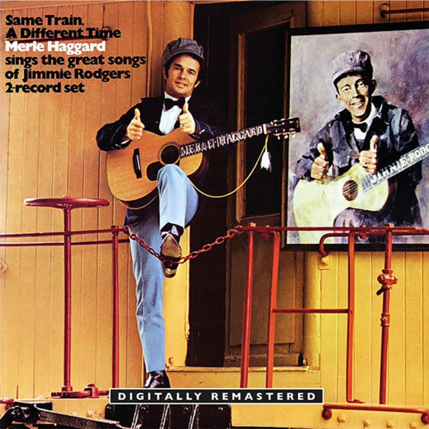 Merle Haggard SAME TRAIN A DIFFERENT TIME CD