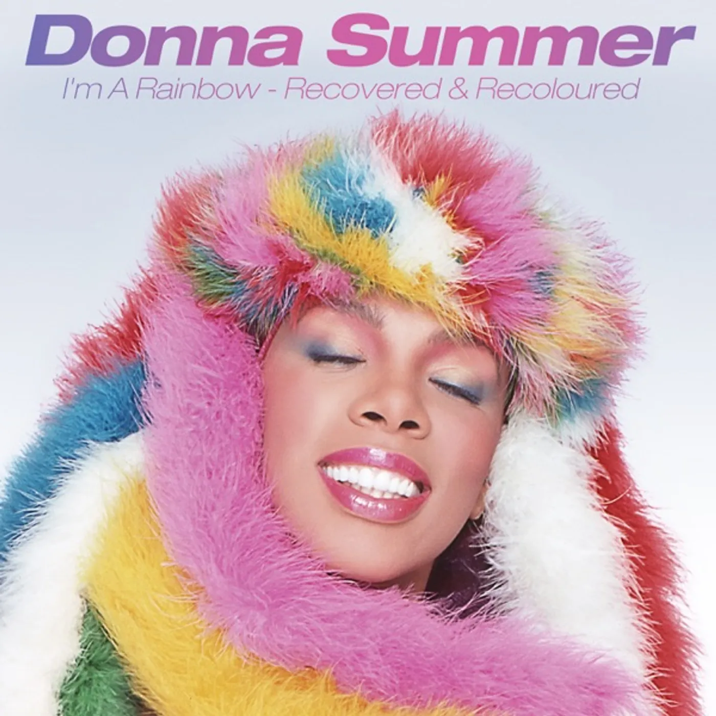 Donna Summer I'm a Rainbow: Recovered & Recoloured Vinyl Record