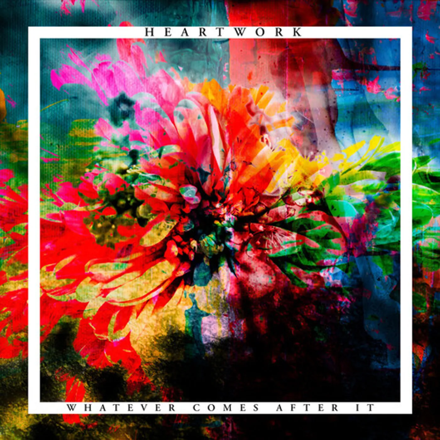 Heartwork WHATEVER COMES AFTER IT CD