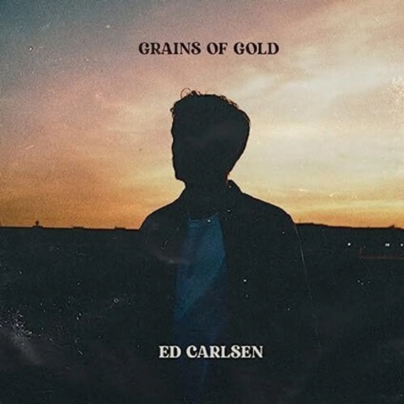 Ed Carlsen Grains of Gold Vinyl Record