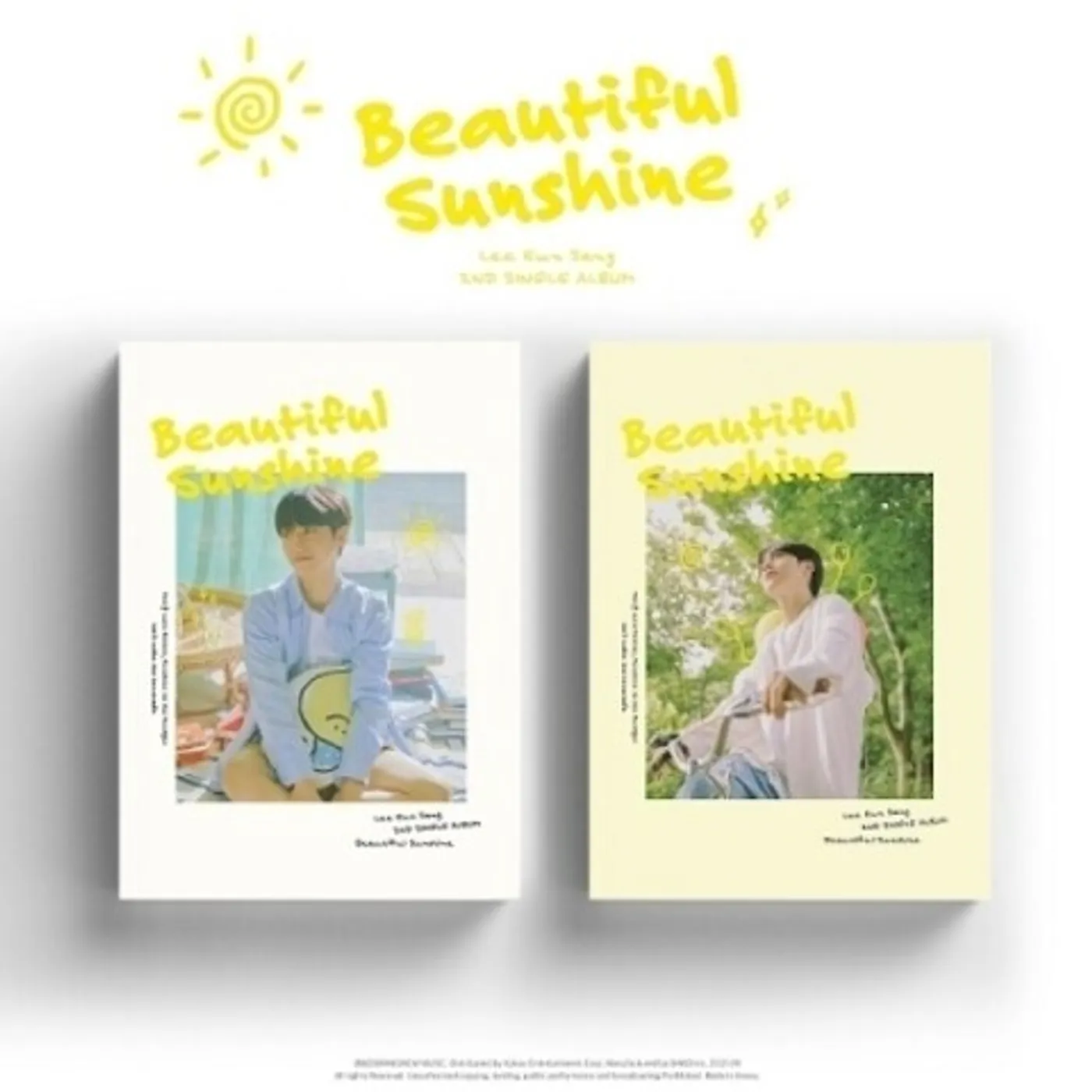 Lee Eun Sang BEAUTIFUL SUNSHINE (RANDOM COVER) CD