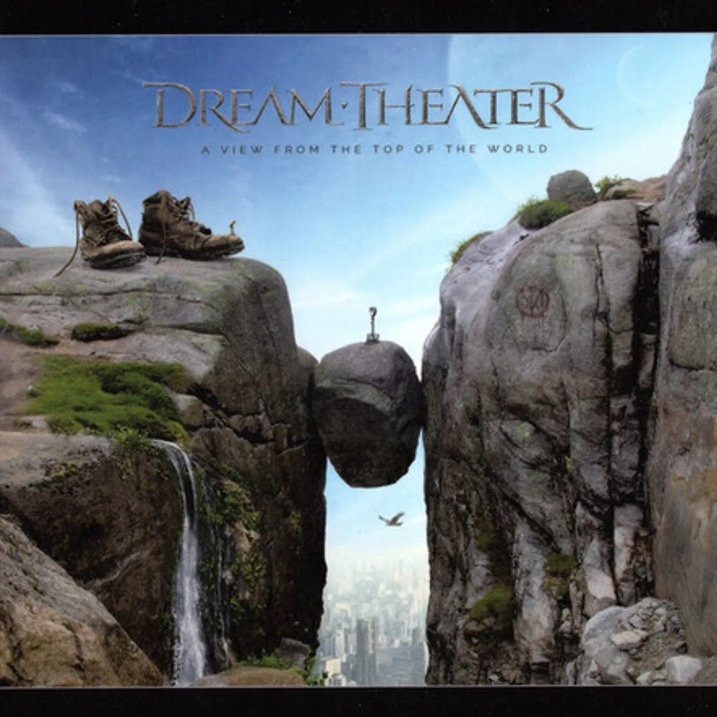 Dream Theater VIEW FROM THE TOP OF THE WORLD CD