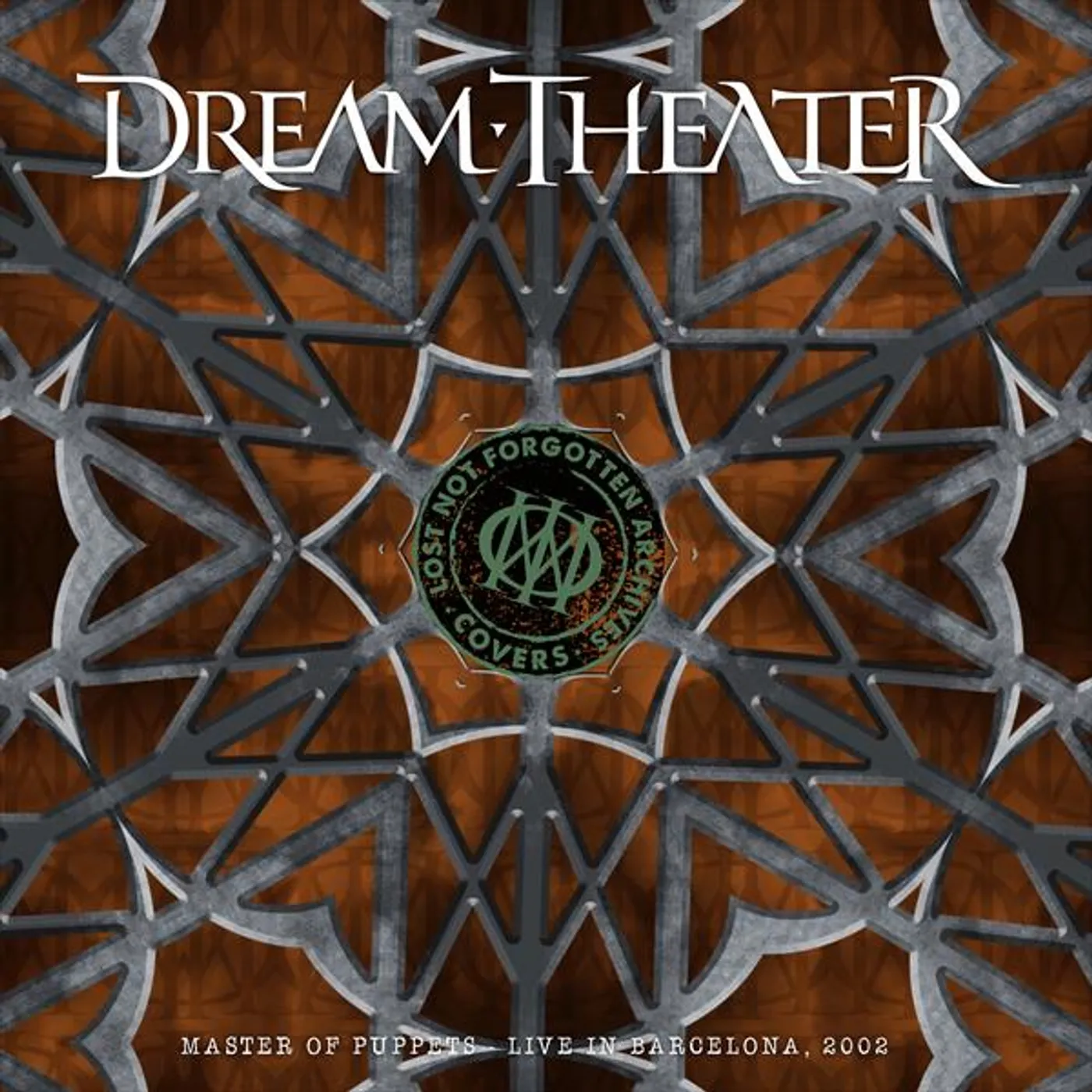 Dream Theater LOST NOT FORGOTTEN ARCHIVES: MASTER OF PUPPETS-LIVE IN BARCELONA 2002 (3LP/IMPORT) Vinyl Record