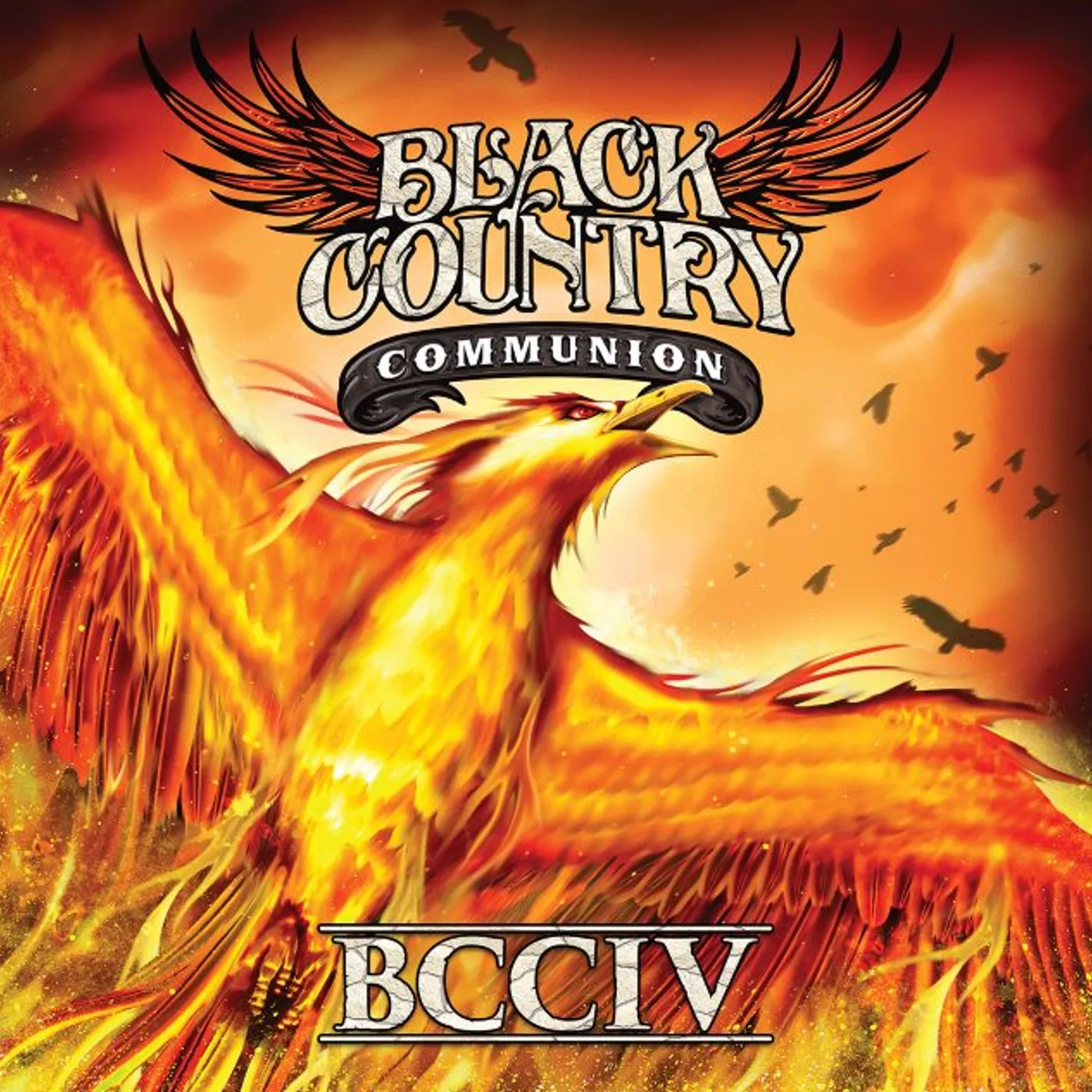 Black Country Communion BCCIV Vinyl Record