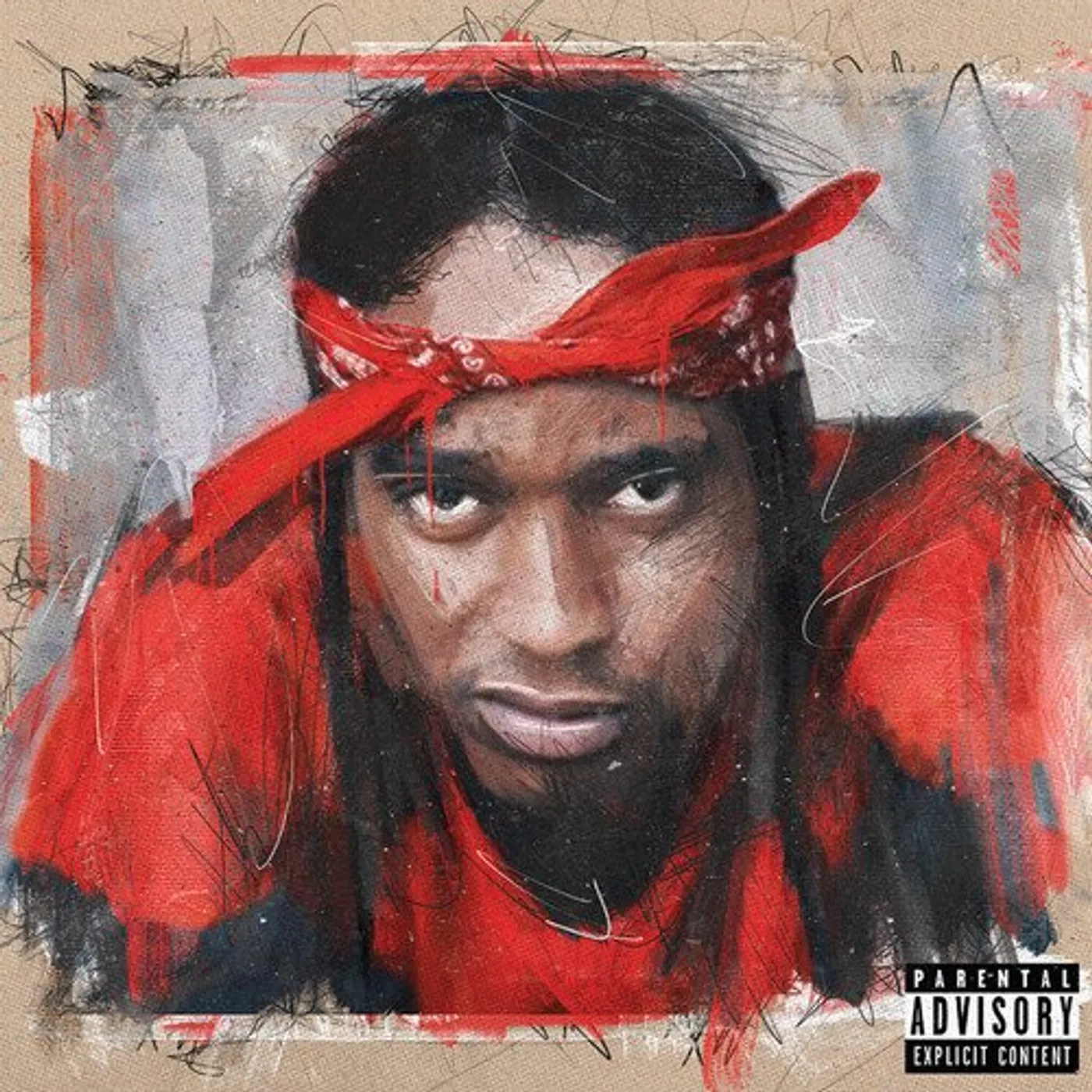 Chase Fetti & 38 Spesh TOP OF THE RED Vinyl Record