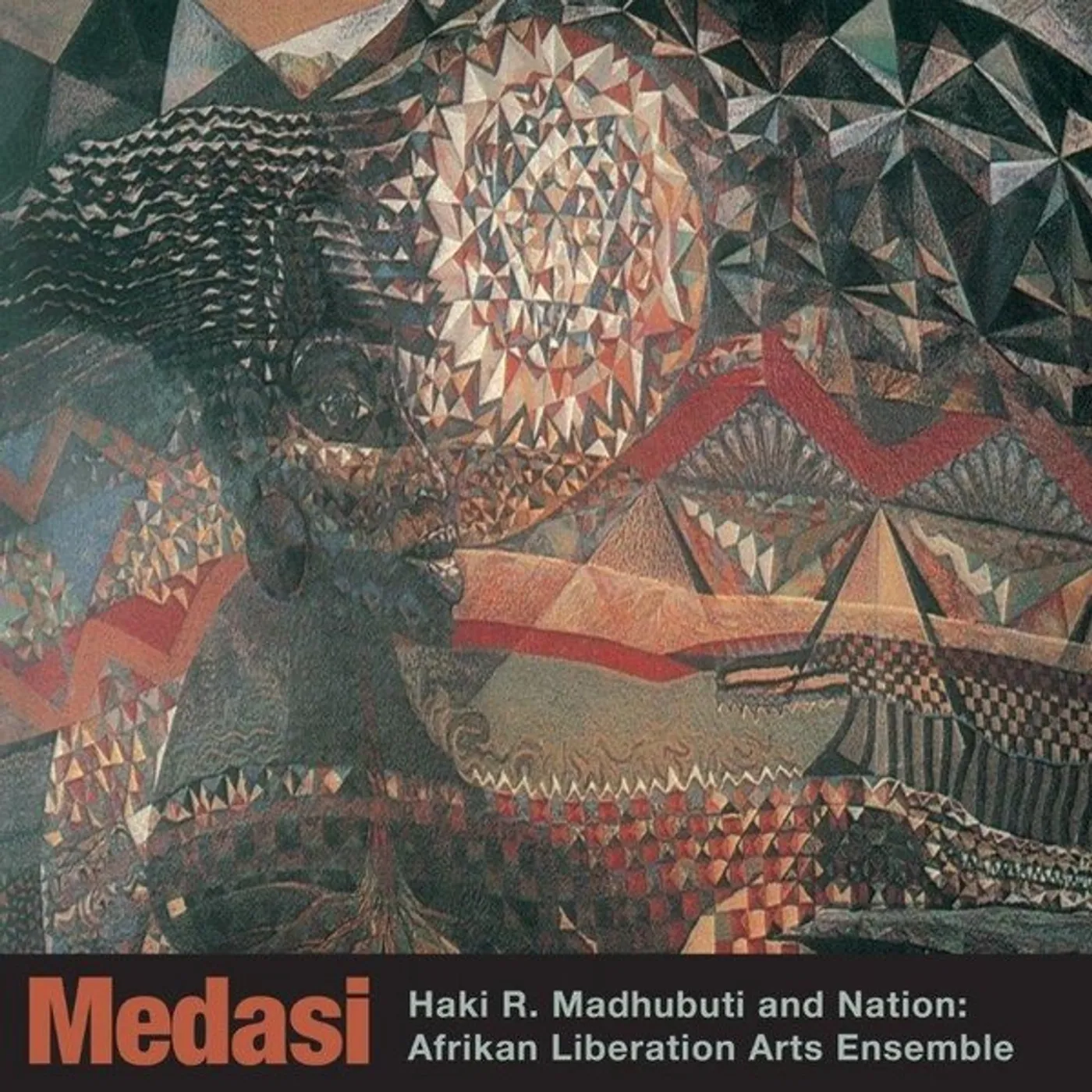 Haki R Madhubuti Medasi Vinyl Record