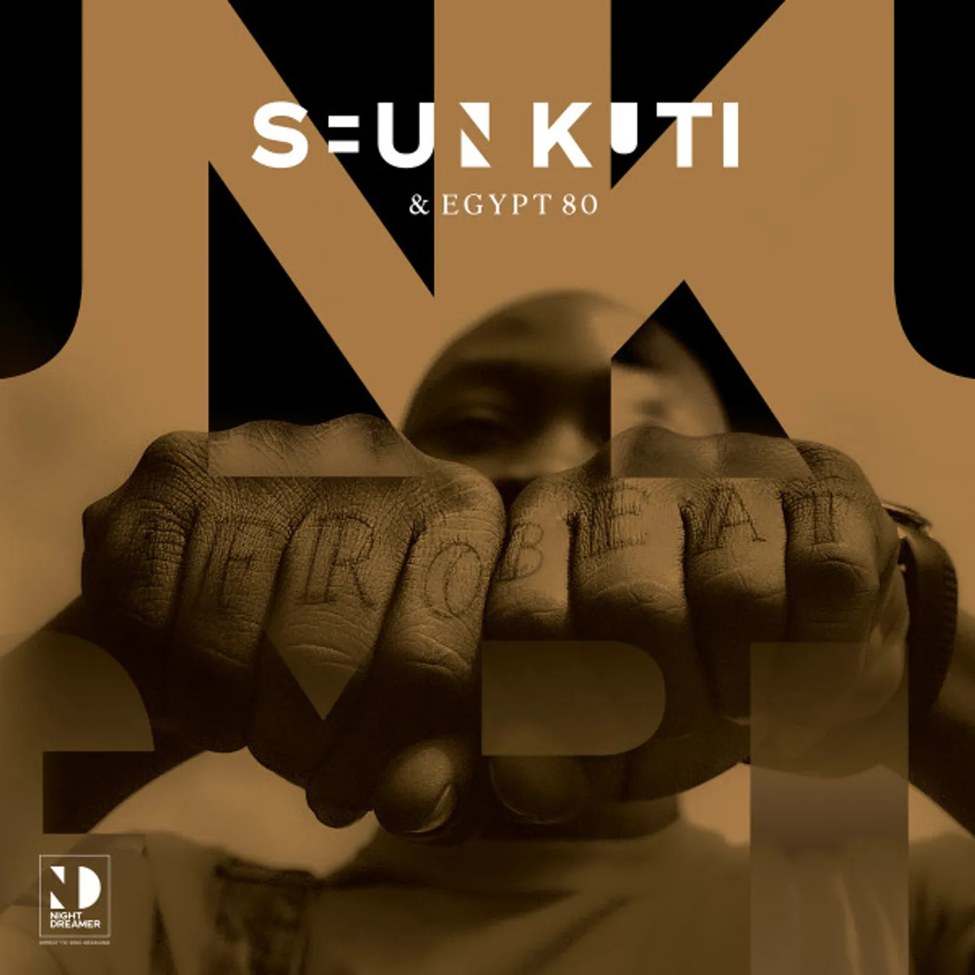 Seun Kuti & Egypt 80 Night Dreamer Direct To Disc Sessions Vinyl Record