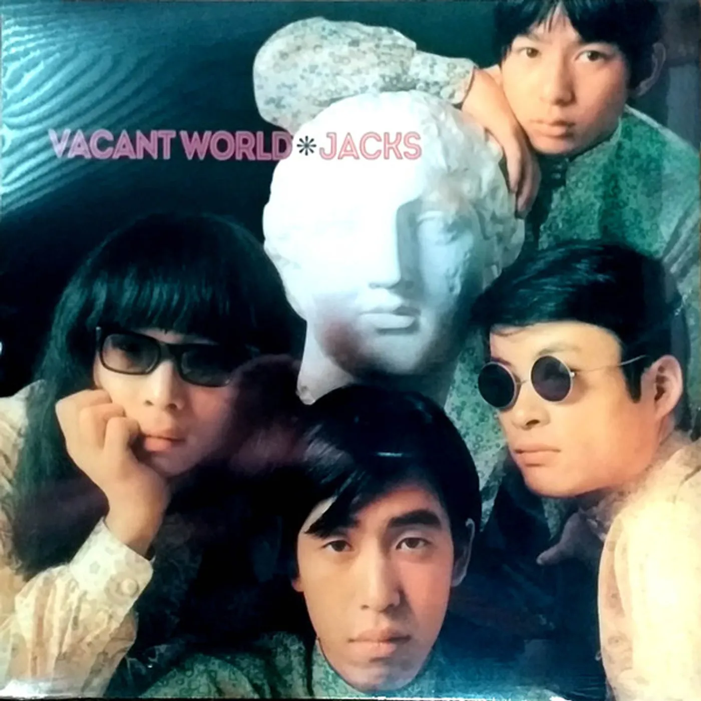 Jacks VACANT WORLD Vinyl Record