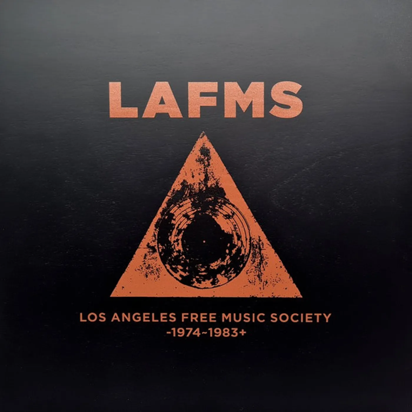 LOS ANGELES FREE MUSIC SOCIETY 1974-1983 / VARIOUS Vinyl Record