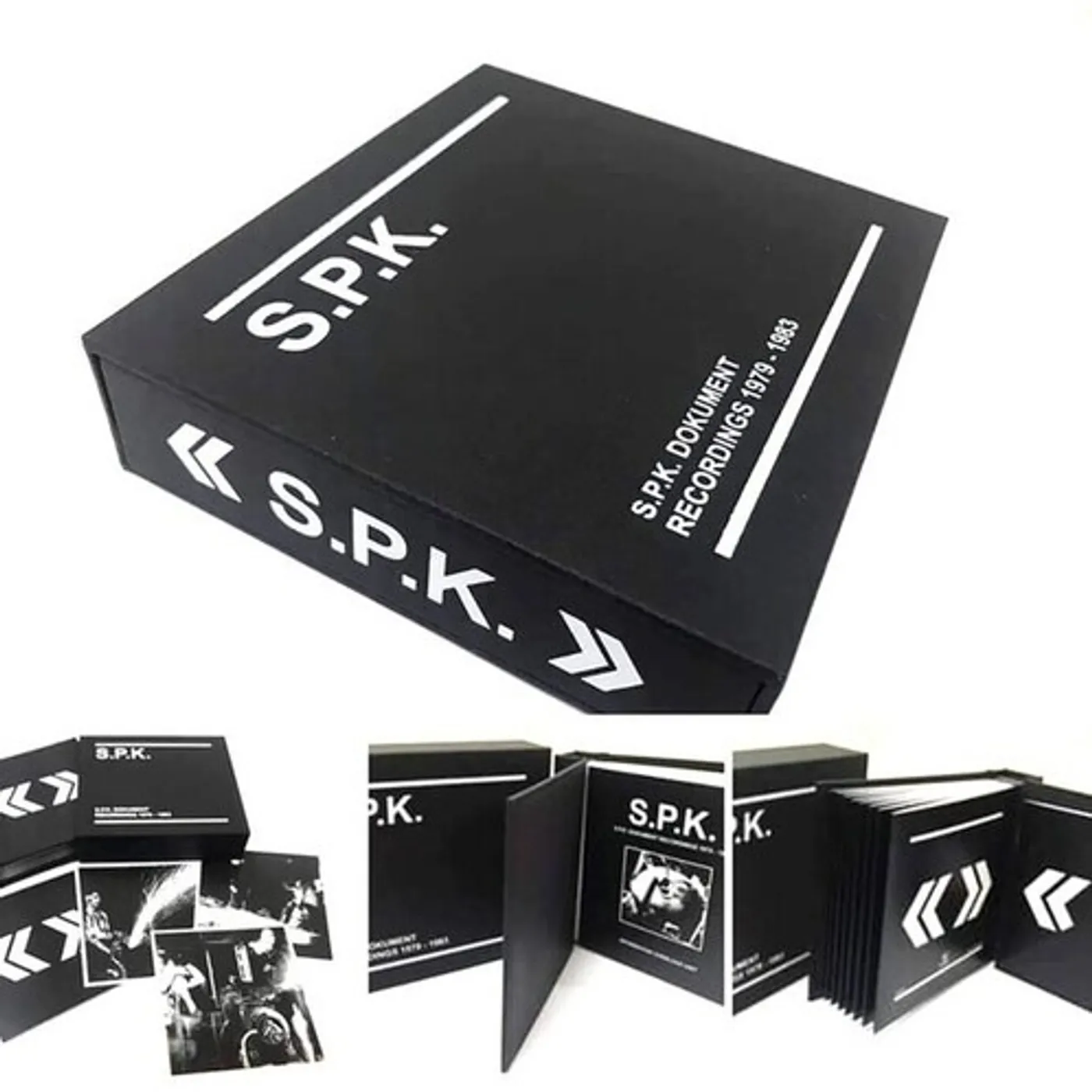 Spk S.P.K. DOKUMENT RECORDINGS 1979-1983 CD