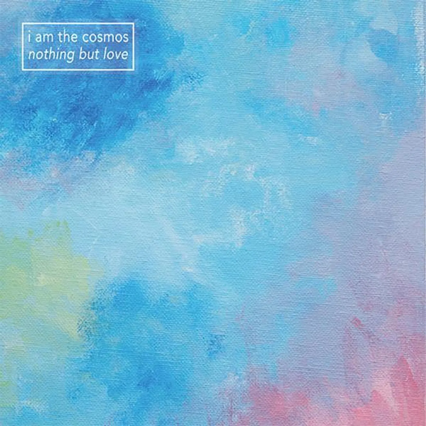 I Am The Cosmos Nothing But Love Vinyl Record