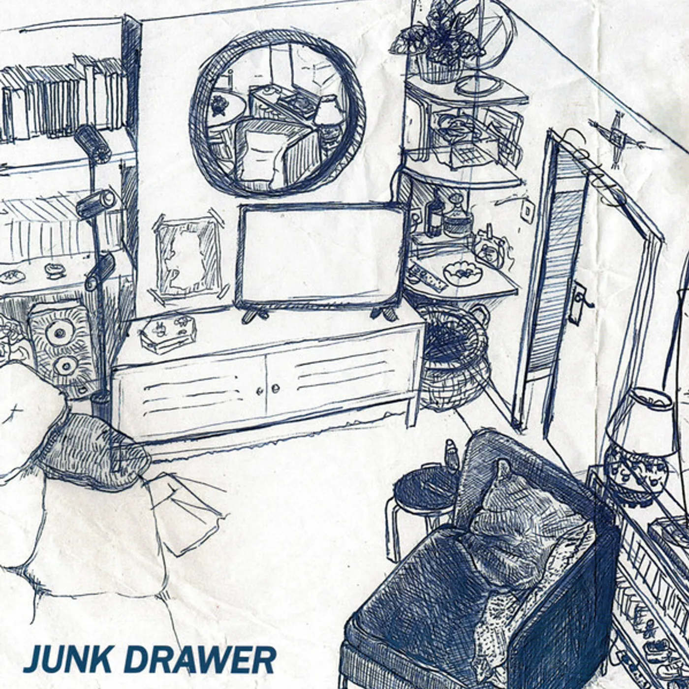 Junk Drawer Ready For The House Vinyl Record