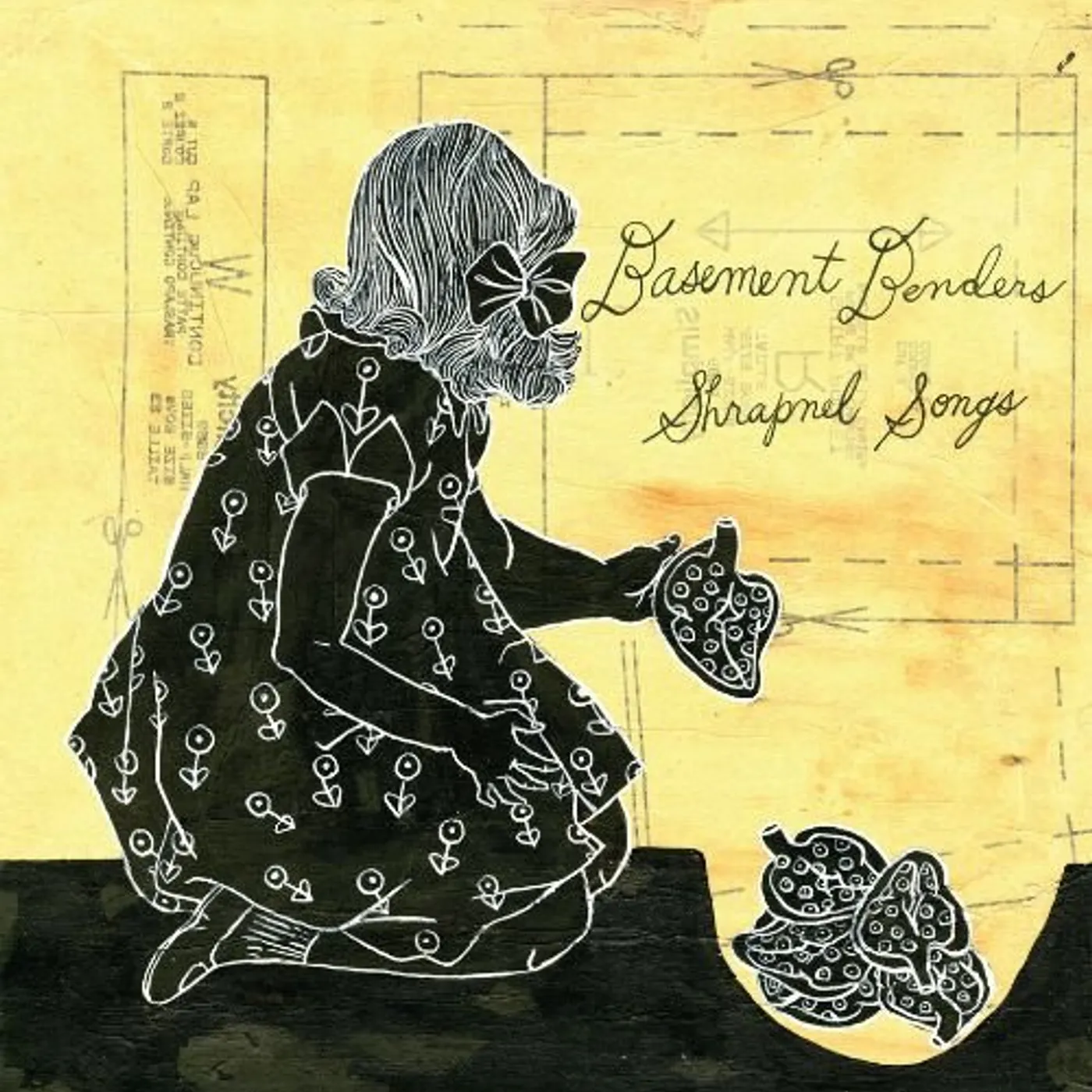 Basement Benders Shrapnel Songs Vinyl Record