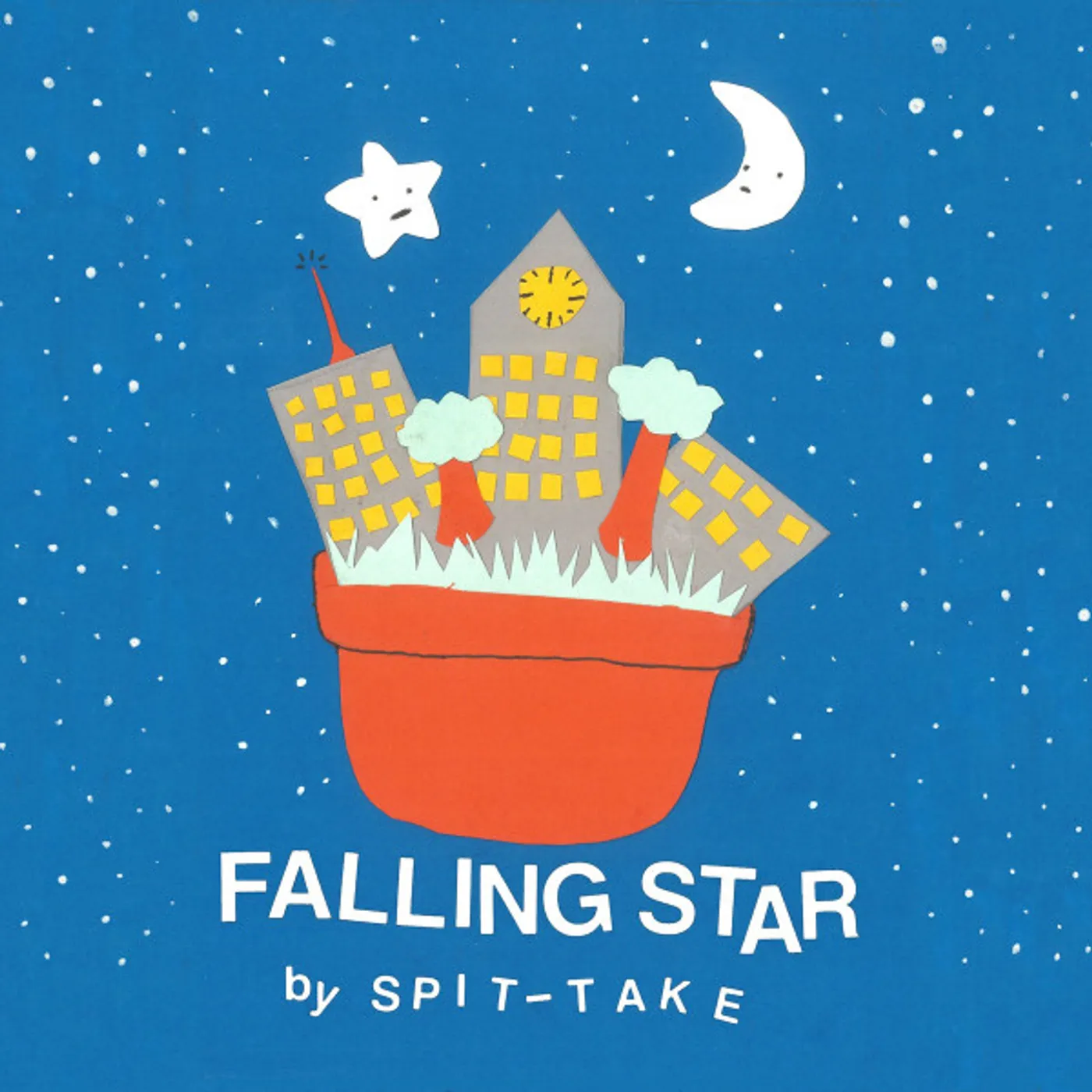 SPIT TAKE FALLING STAR Vinyl Record