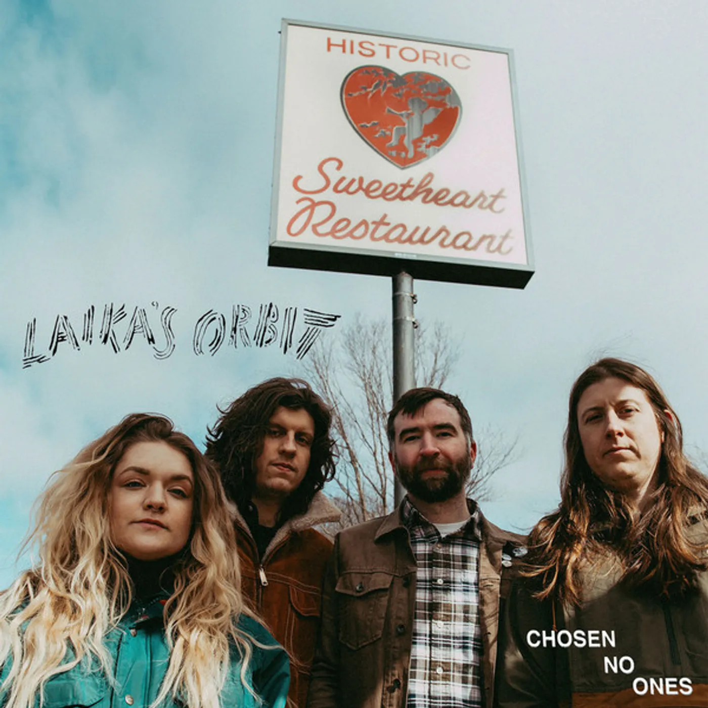 Laika's Orbit Chosen No Ones Vinyl Record