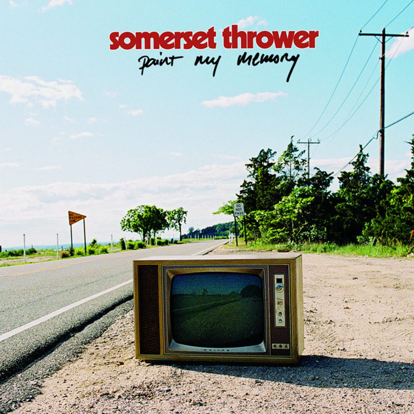 Somerset Thrower Paint My Memory Vinyl Record