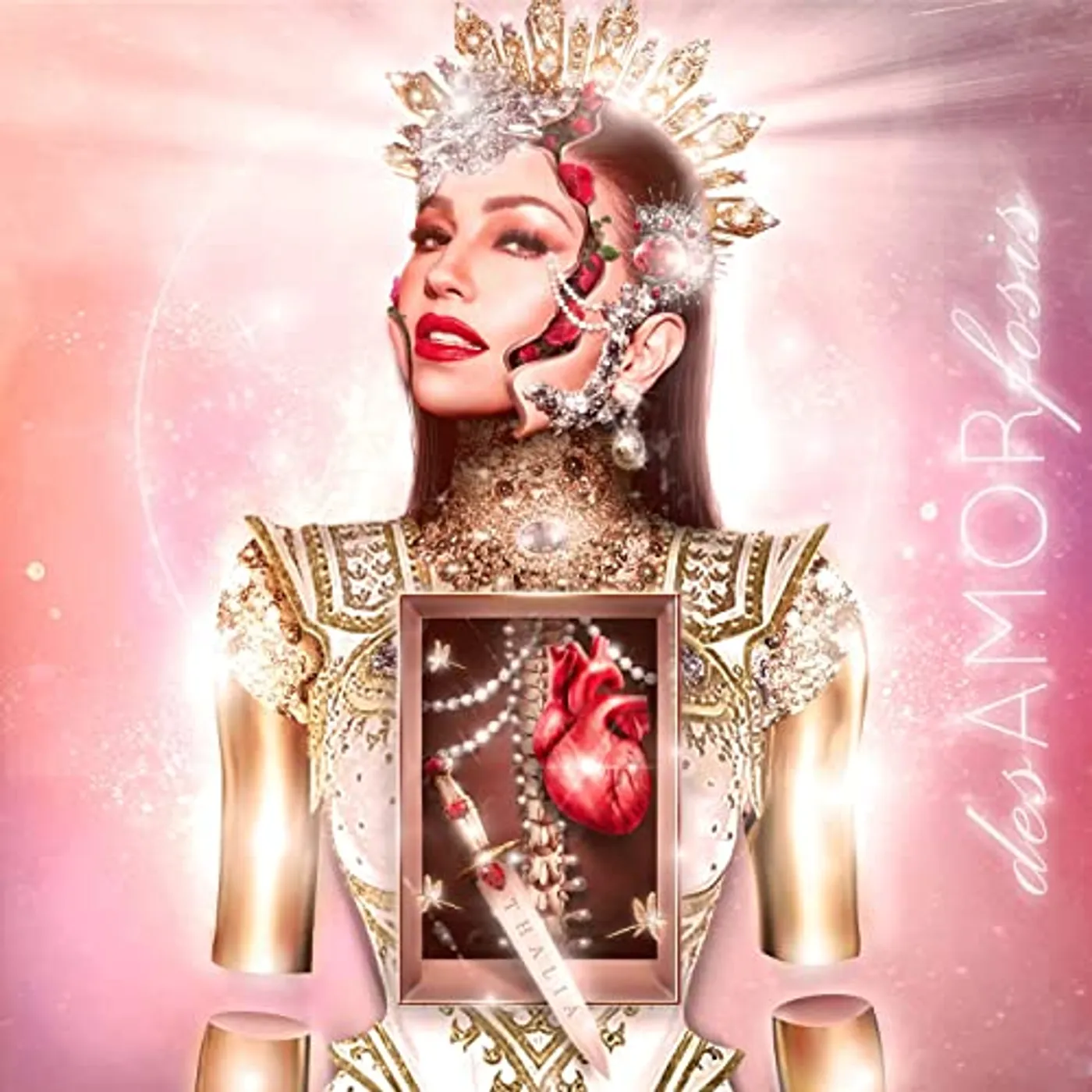 Thalia Desamorfosis Vinyl Record